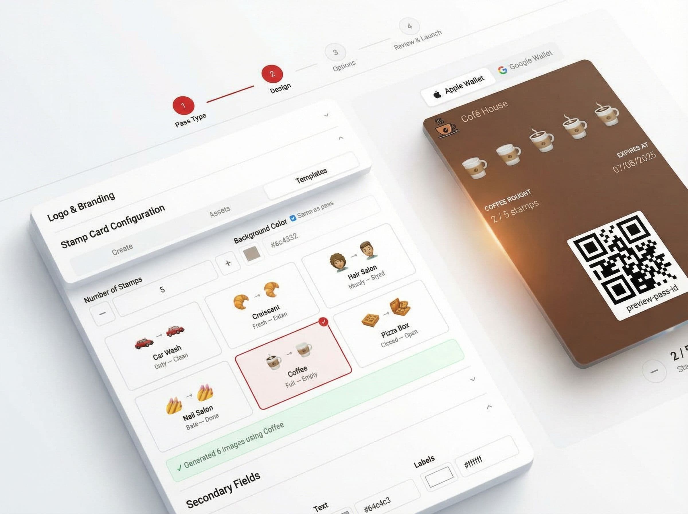 Build Your Pass in Minutes