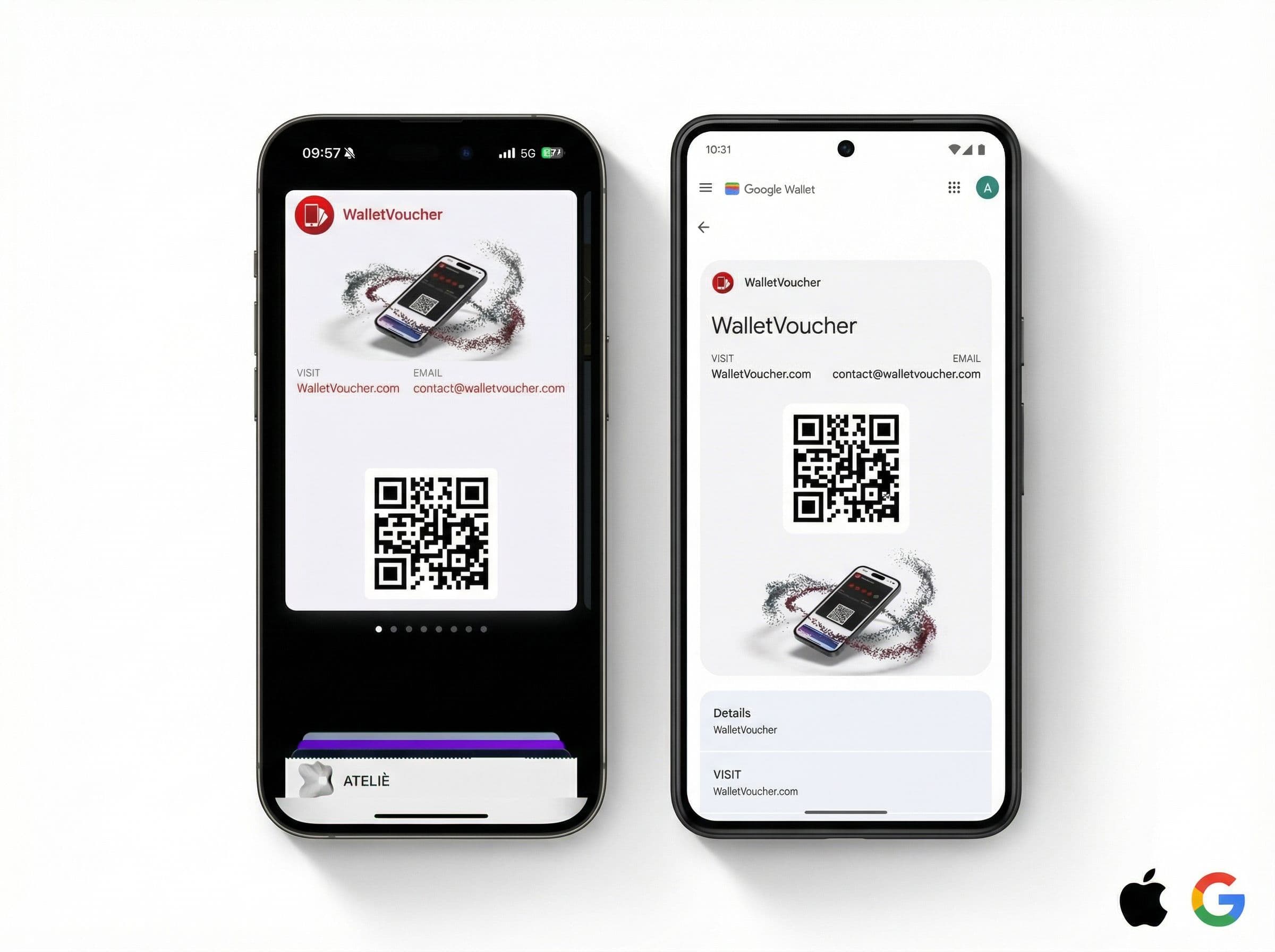 Native Apple & Google Wallet Support